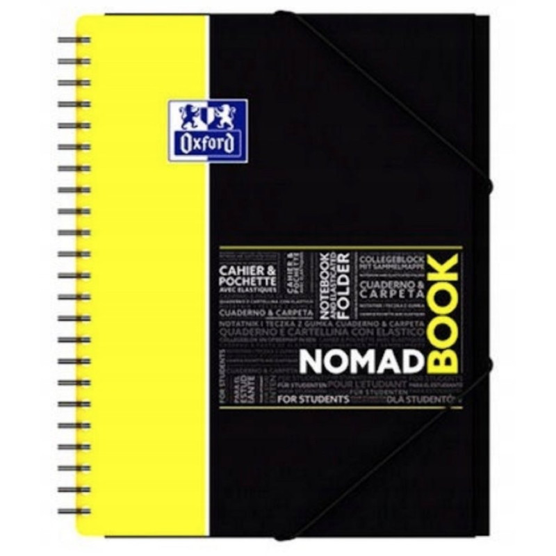 KOŁOZESZYT A4/80K PP OXFORD NOMADBOOK