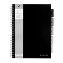 Kołonotatnik brulion project book A4 PUKKAPAD 125k