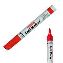 Marker permanentny Colli-Marker Herlitz czerwony