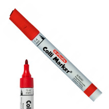 Marker permanentny Colli-Marker Herlitz czerwony