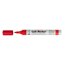 Marker permanentny Colli-Marker Herlitz czerwony