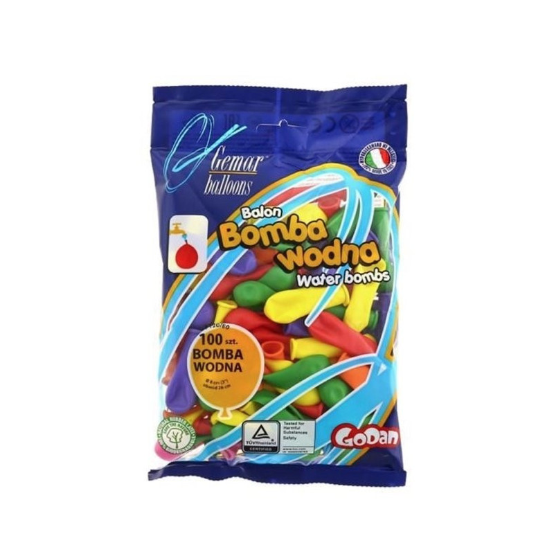 Balony bomby wodne 100szt.