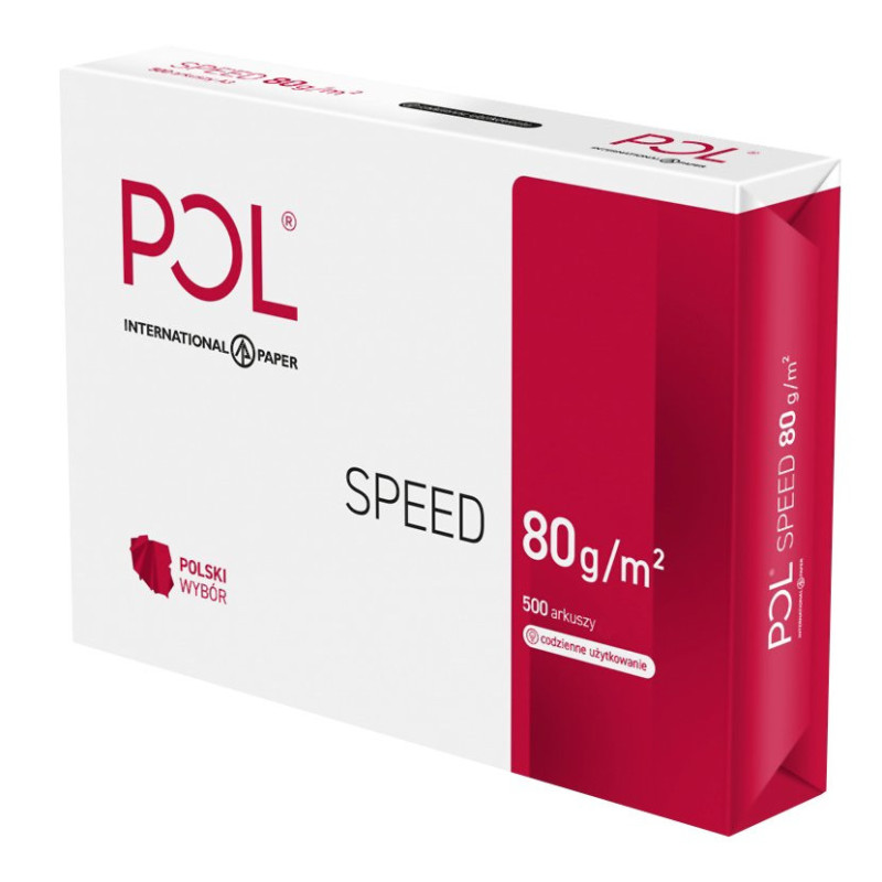 Papier ksero Polspeed A4 80g 500 arkuszy