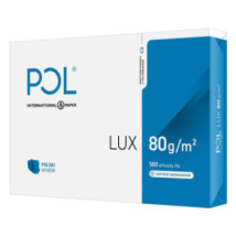 Papier ksero POLLUX A4 500 kartek 80g/M