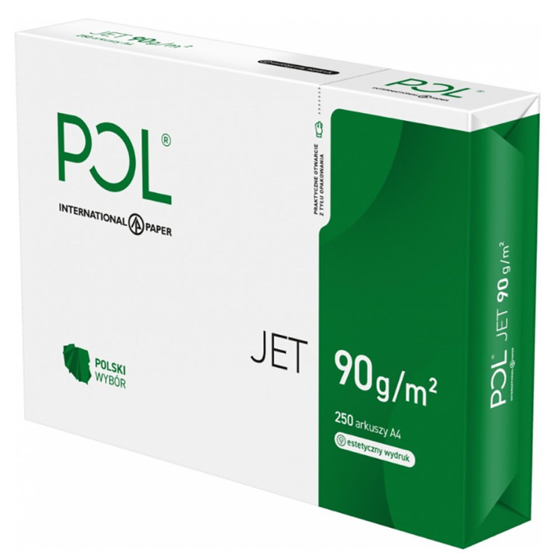 Papier ksero POLJET A4 500 kartek 80g/M