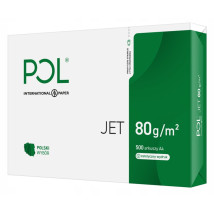 Papier ksero POLJET A4 500 kartek 80g/M