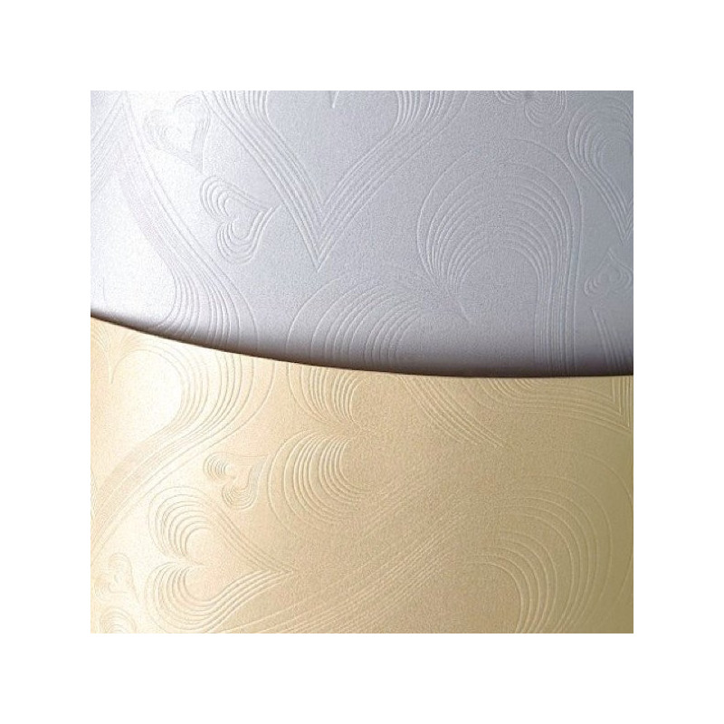 Karton ozdobny LOVE KREMOWY 220g Galeria Papieru