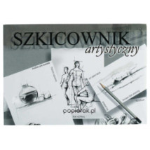 Szkicownik artystyczny A6 100 kartek