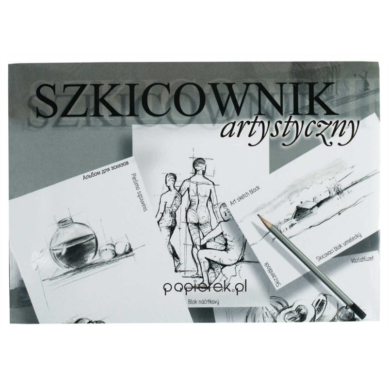Szkicownik artystyczny A6 100 kartek