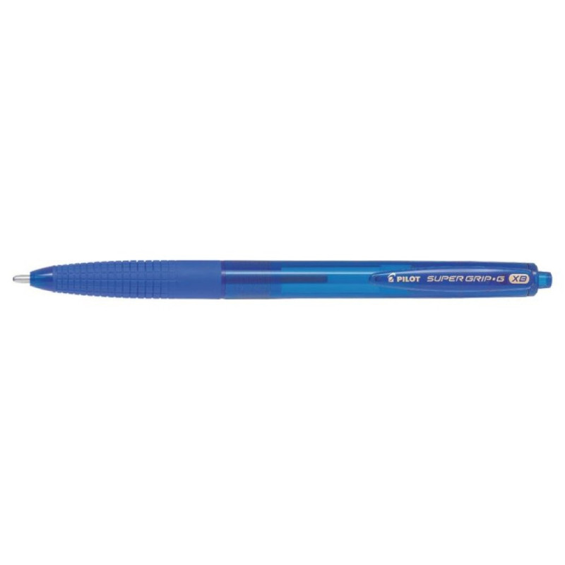 Długopis automatyczny olejowy Pilot Super Grip G niebieski
