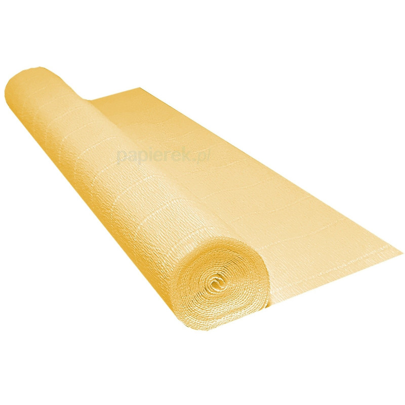 Krepina bibuła Włoska żółta 180g 576