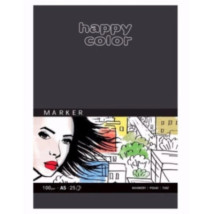 Blok A5 25k 100g Happy Color do markerów