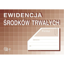 Ewidencja środków trwałych A4 K9 M&P