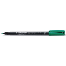 FOLIOPIS Lumocolor Staedtler F zielony wodoodporny
