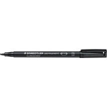 FOLIOPIS Lumocolor Staedtler B czarny wodoodporny