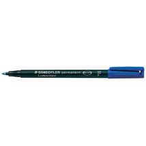 FOLIOPIS Lumocolor Staedtler F niebieski wodoodporny