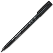 FOLIOPIS  Lumocolor Staedtler F czarny wodoodporny