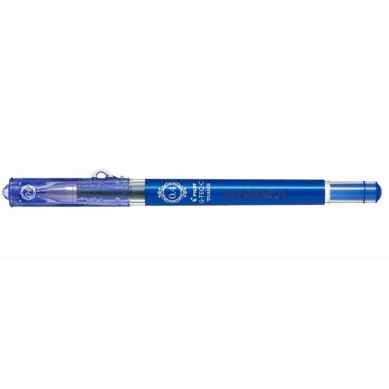 Cienkopis żelowy niebieski Pilot Maica G-TEC-C
