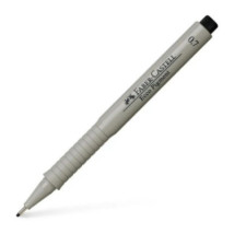 Cienkopis Ecco Pigment czarny 0,7 mm Faber-Castell