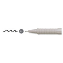 Cienkopis Ecco Pigment czarny 0,7 mm Faber-Castell