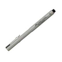 Cienkopis Ecco Pigment czarny 0,7 mm Faber-Castell