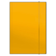 Teczka z gumką A4 Top, pomarańczowa Penmate