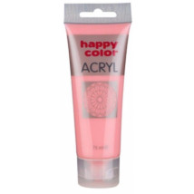 Farba akrylowa pastel, róż pudrowy, 75 ml Happy Color