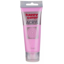 Farba akrylowa pastel, fuksja pastel, 75 ml Happy Color