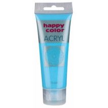 Farba akrylowa pastel, niebieska, 75 ml Happy Color
