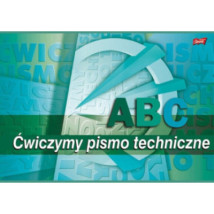 Blok ćwiczymy pismo techniczne A4 Unipap