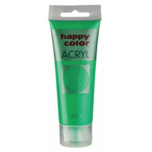Farba akrylowa, jasnozielony, 75 ml Happy Color