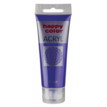 Farba akrylowa, fiolet, 75 ml Happy Color