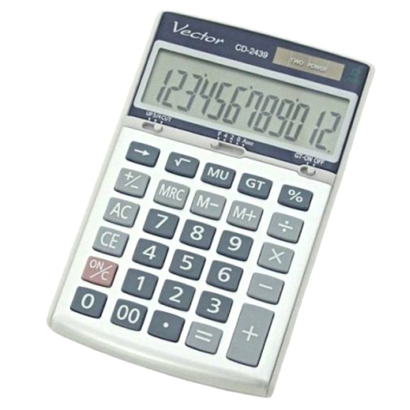 KALKULATOR VECTOR CD-2439