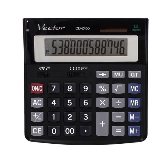 KALKULATOR VECTOR CD-2455