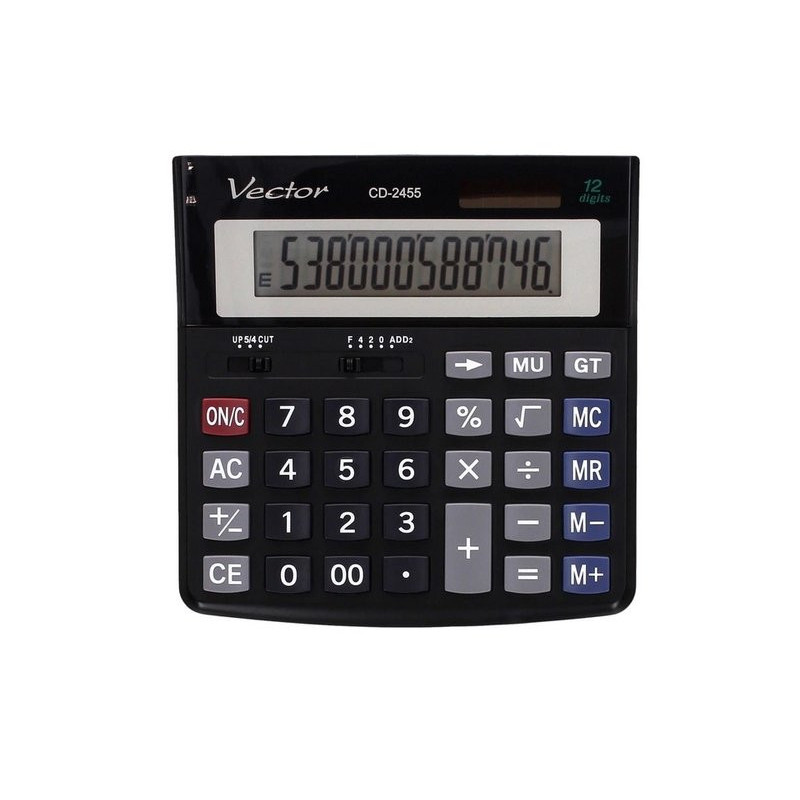KALKULATOR VECTOR CD-2455