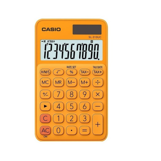 KALKULATOR CASIO SL-310UC-RG POMARAŃCZ