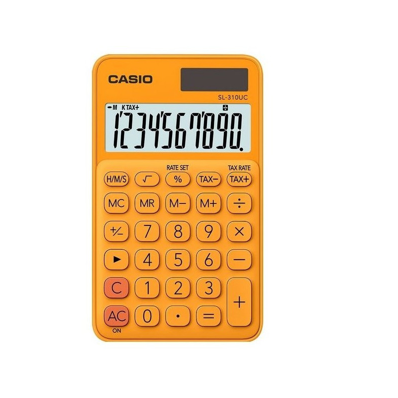 KALKULATOR CASIO SL-310UC-RG POMARAŃCZ