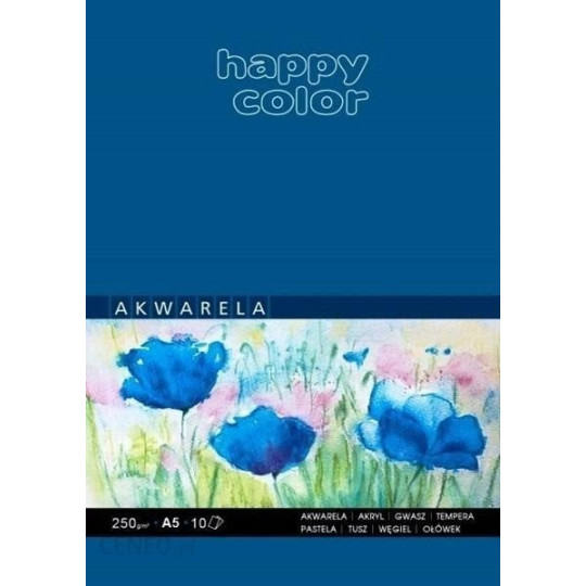 BLOK AKWARELOWY A5 HAPPY COLOR