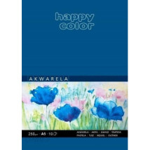 BLOK AKWARELOWY A5 HAPPY COLOR