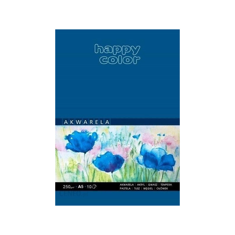 BLOK AKWARELOWY A5 HAPPY COLOR