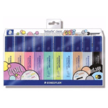 Zakreślacze Textsurfer classic Pastel & Vintage 10 sztuk