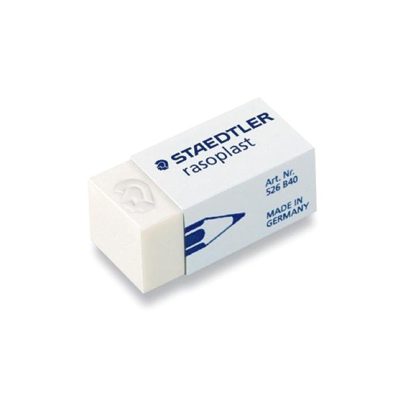 Gumka STAEDTLER Rasoplast, mała B40