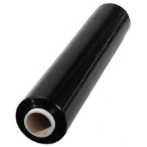 FOLIA STRETCH CZARNA 1,5 kg, MOCNA