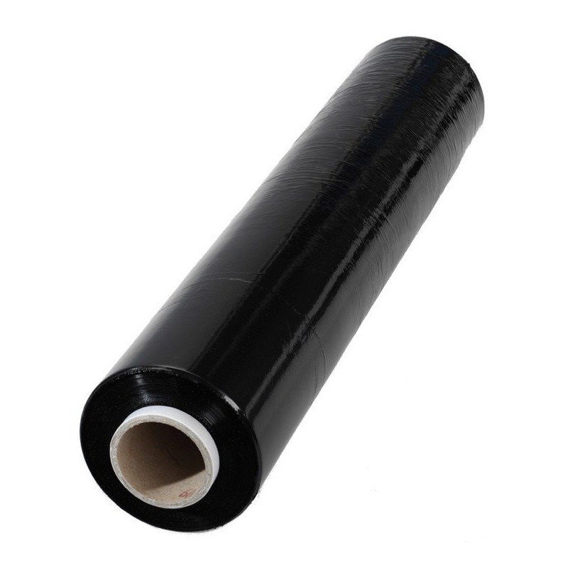 FOLIA STRETCH CZARNA 1,5 kg, MOCNA