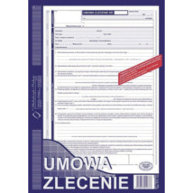 Umowa zlecenie Mipro A4 511-1U