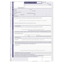 Umowa zlecenie Mipro A4 511-1U