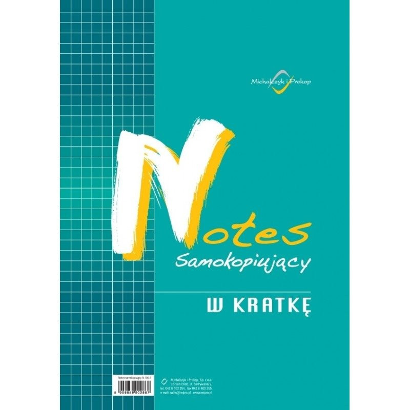 NOTES SAMOKOPIUJĄCY A4