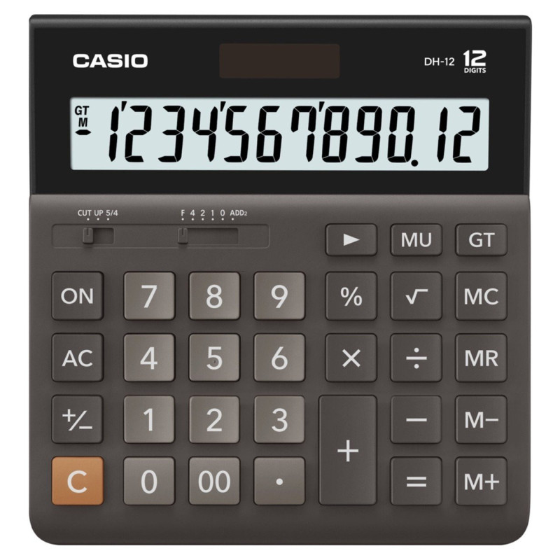 Kalkulator biurowy duży Casio DH-12