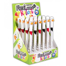 Długopis ścieralny ABRA FLEXI KOLORI DUCK