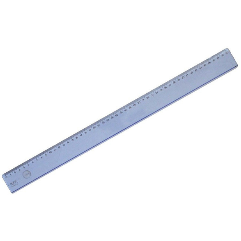 Linijka plastikowa 50CM PRATEL